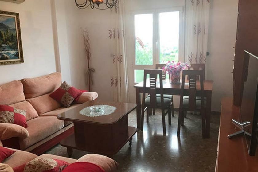 Piso Torre Del Mar Leilighet Eksteriør bilde