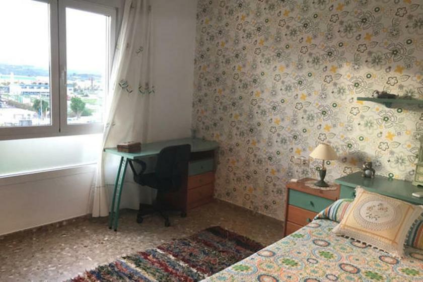 Piso Torre Del Mar Leilighet Eksteriør bilde