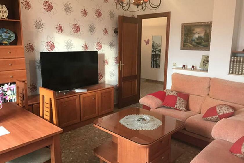 Piso Torre Del Mar Leilighet Eksteriør bilde