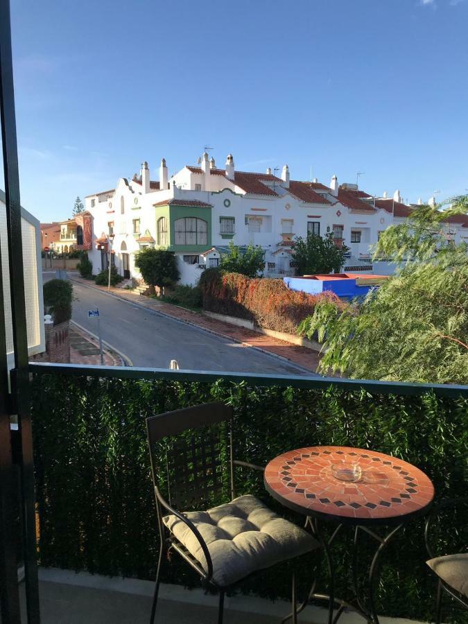 Piso Torre Del Mar Leilighet Eksteriør bilde